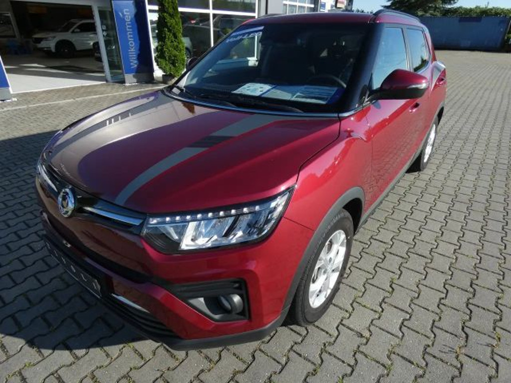 SsangYong Tivoli Quartz 2WD
