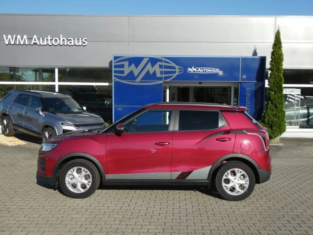 SsangYong Tivoli