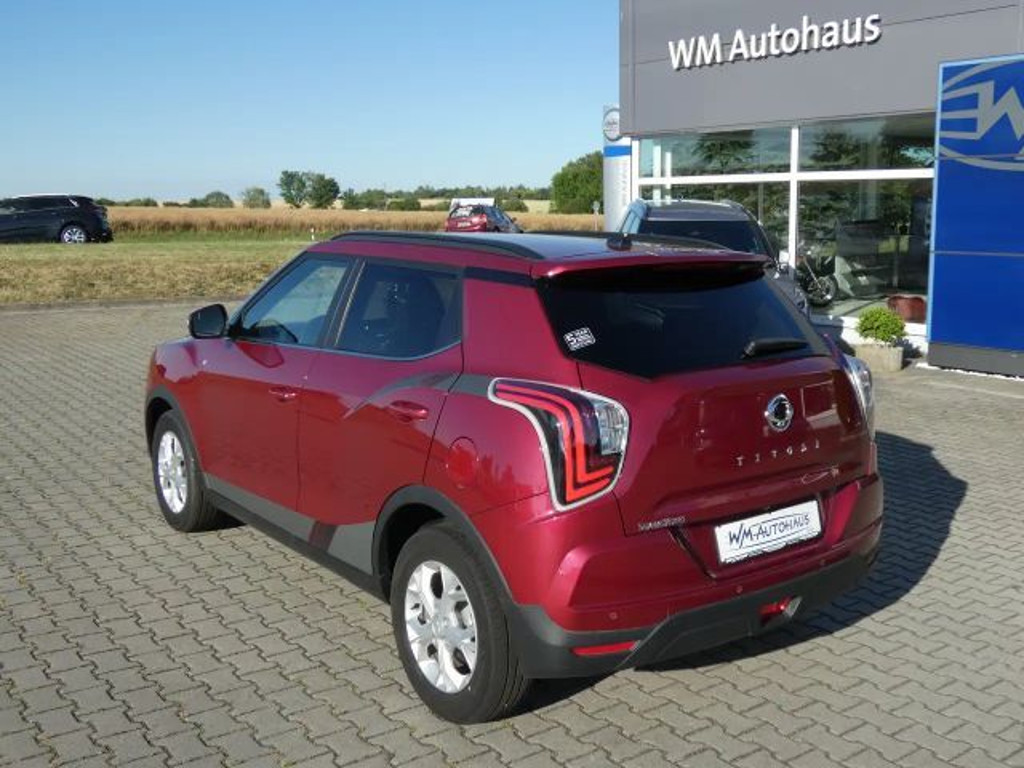 SsangYong Tivoli
