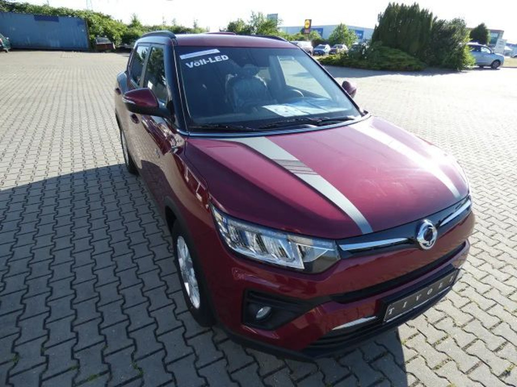 SsangYong Tivoli