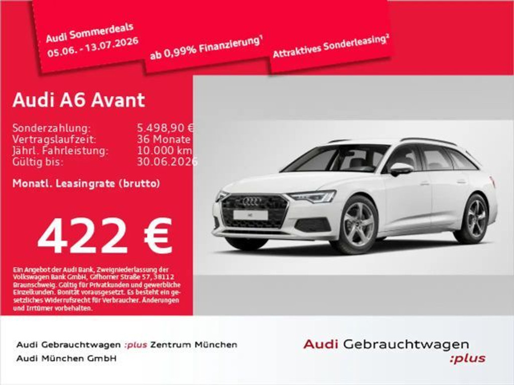 Audi A6 Quattro 50 TDI