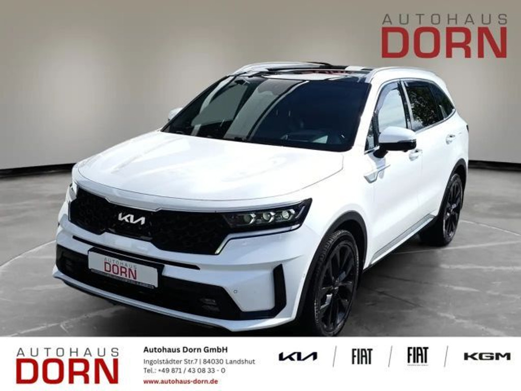 Kia Sorento CRDi Platinum Edition Vierwielaandrijving
