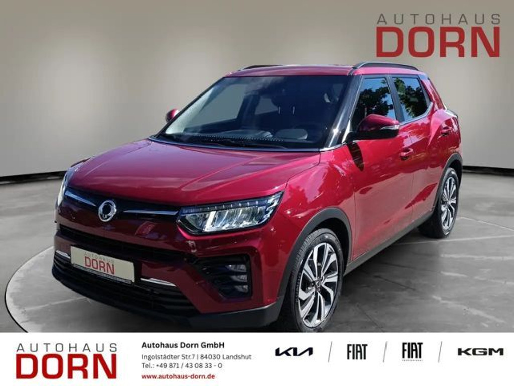 SsangYong Tivoli Sapphire
