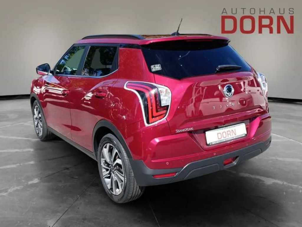 SsangYong Tivoli