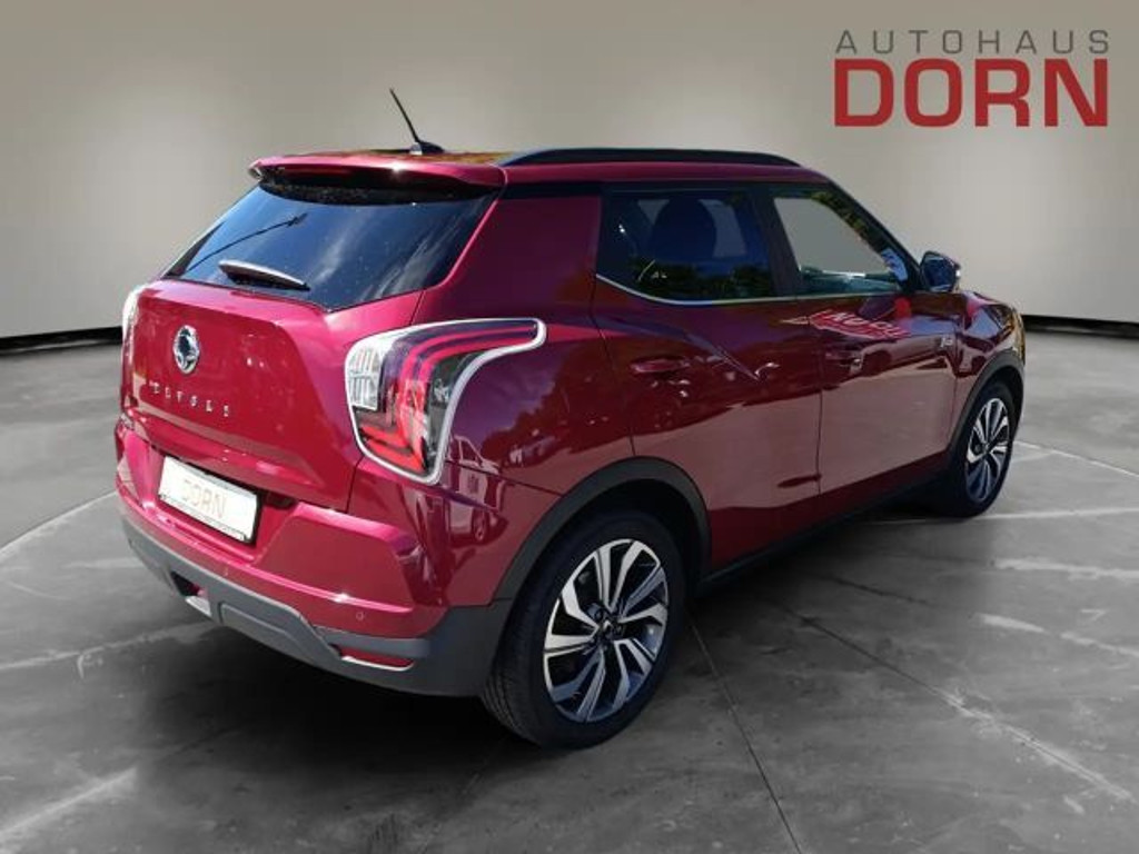 SsangYong Tivoli