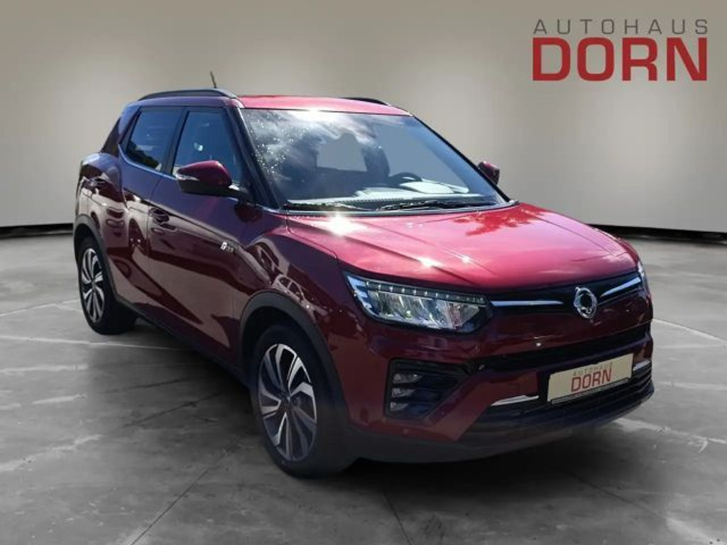 SsangYong Tivoli