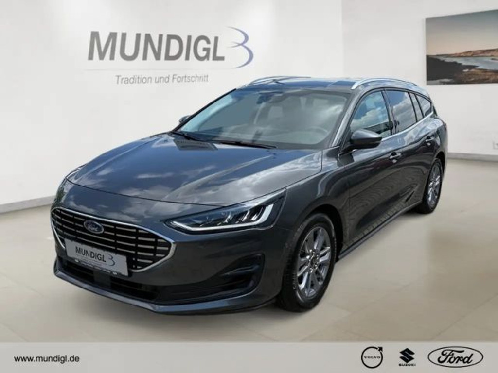 Ford Focus Wagon Titanium