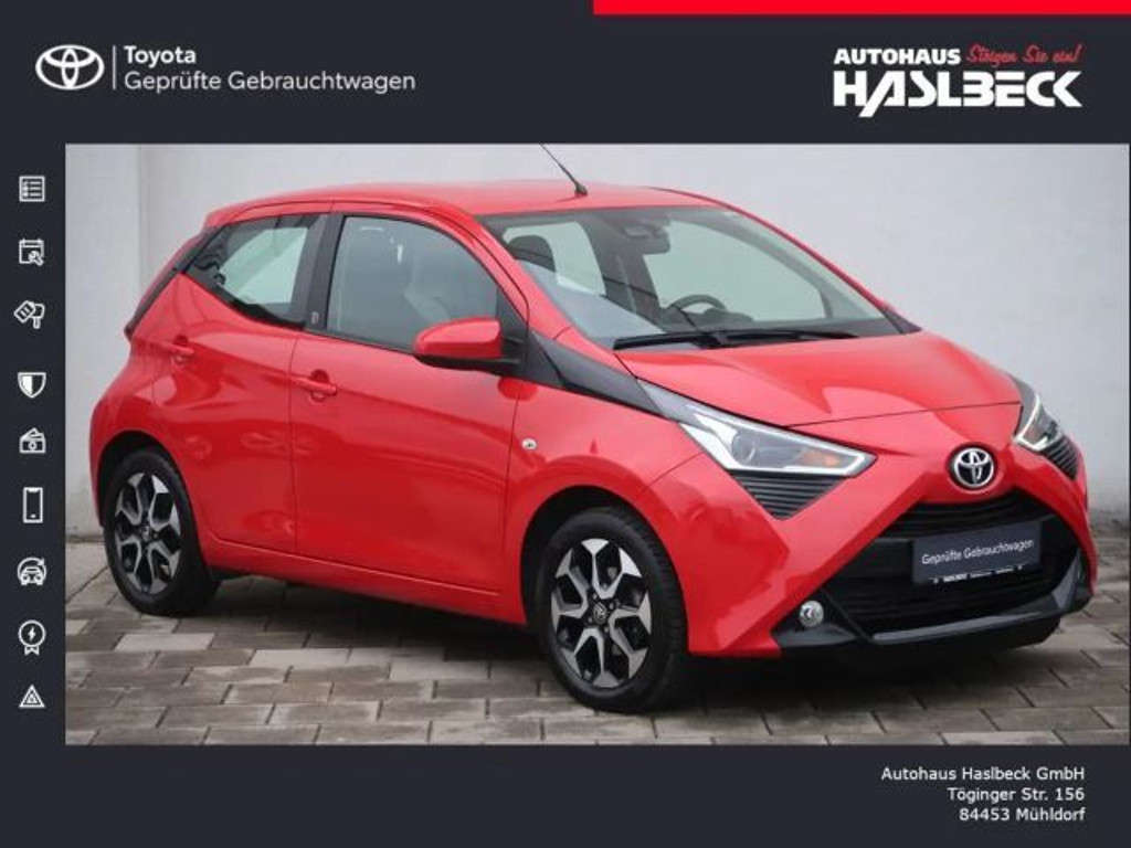 Toyota Aygo X Team D Hatchback X-play Play