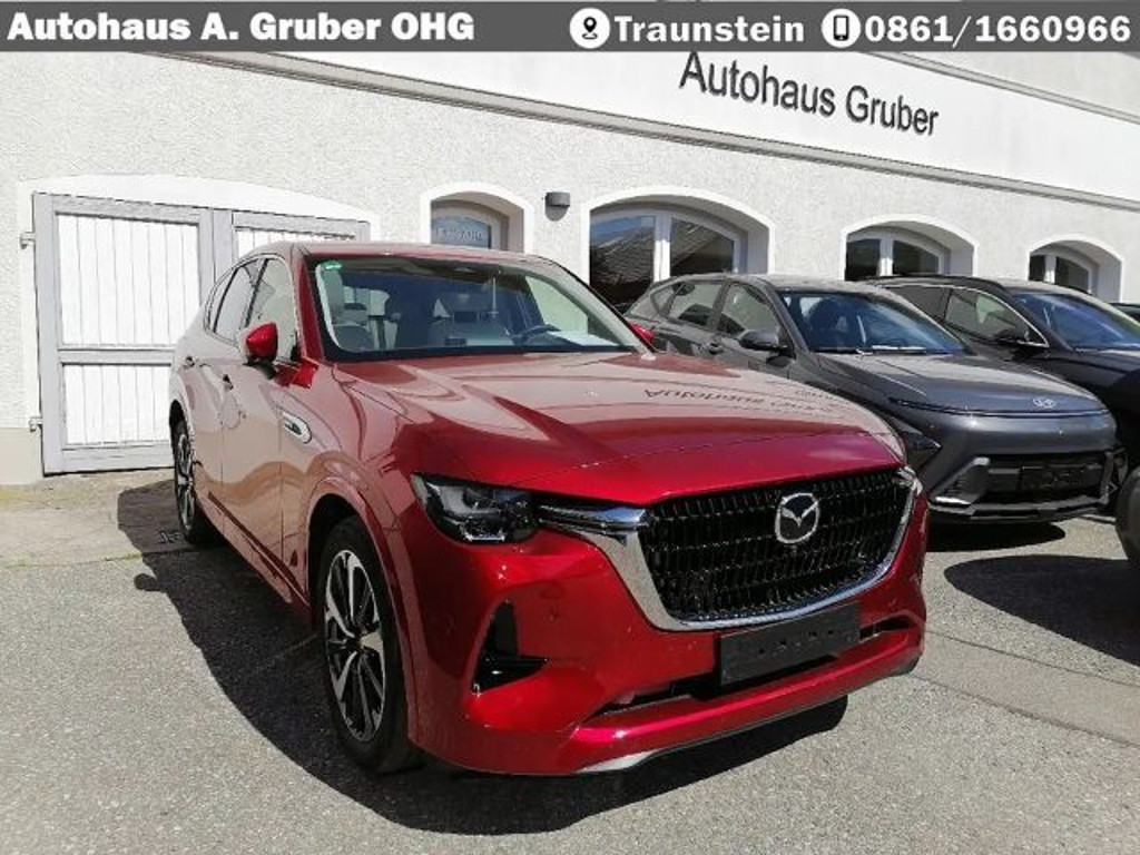 Mazda CX-60 4WD Takumi