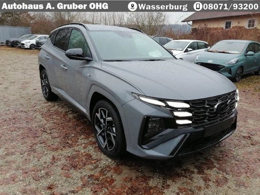 Hyundai Tucson T-GDi N Line 1.6