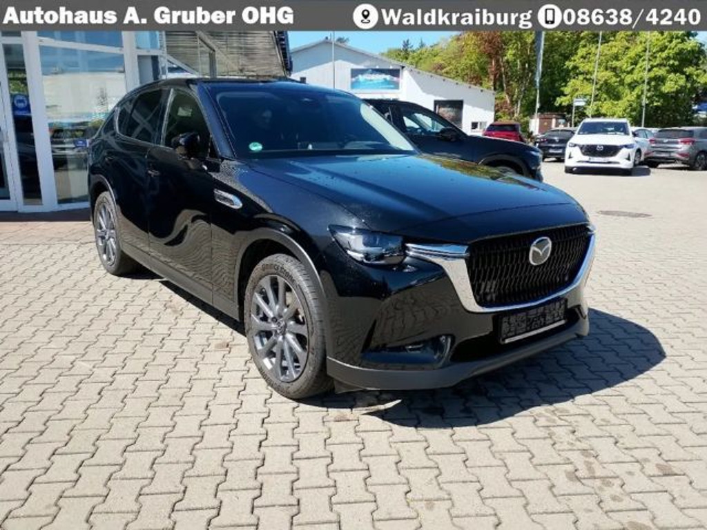 Mazda CX-60 Exclusive-line 4WD