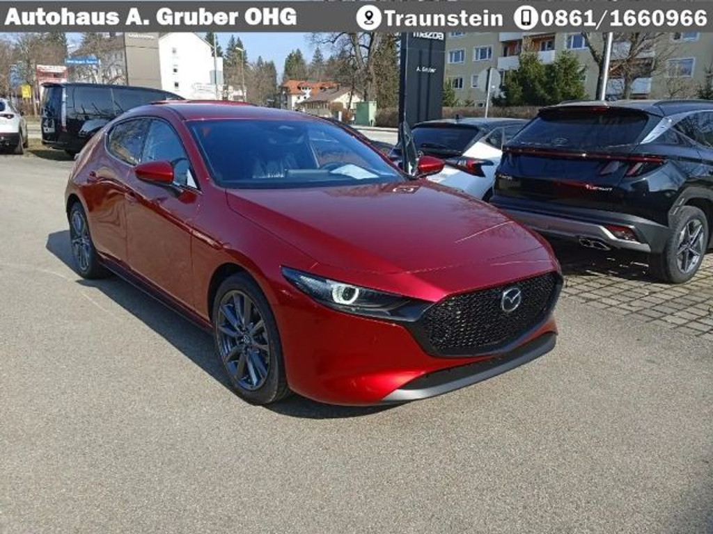 Mazda 3 SkyActiv Exclusive-line 2.5L e-Skyactiv