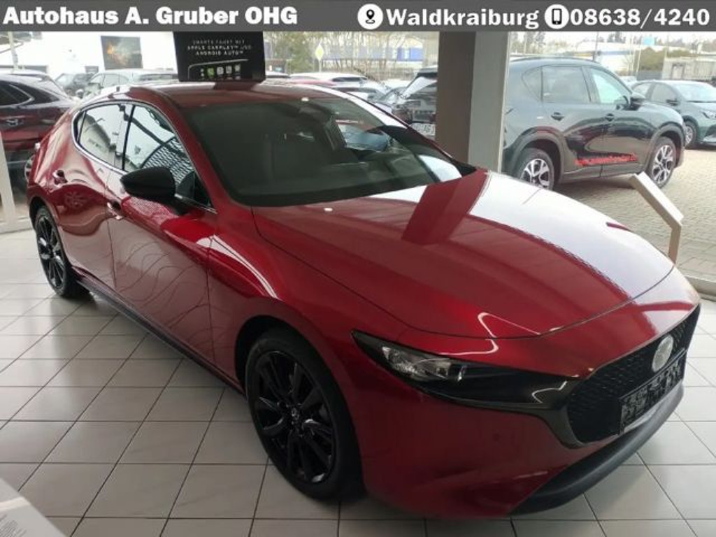 Mazda 3 SkyActiv 2.5L Homura e-Skyactiv