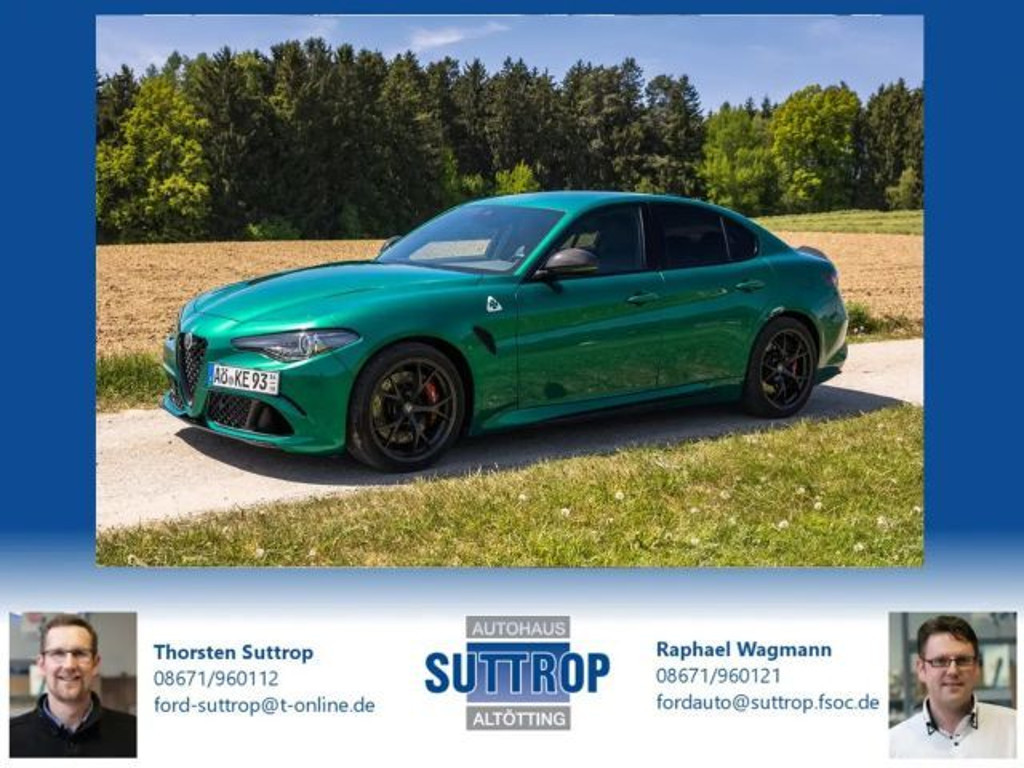 Alfa Romeo Giulia Quadrifoglio