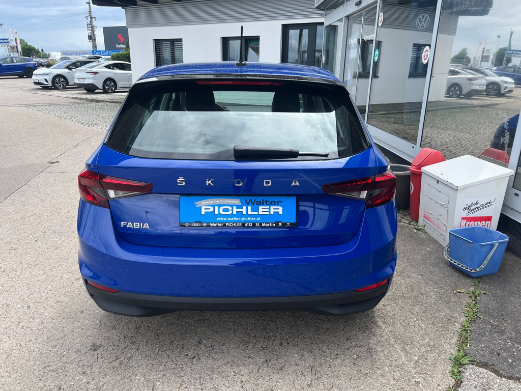Skoda Fabia