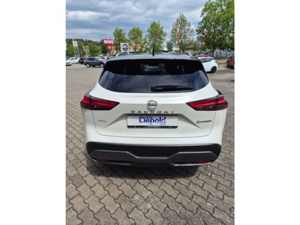 Nissan Qashqai N-Connecta