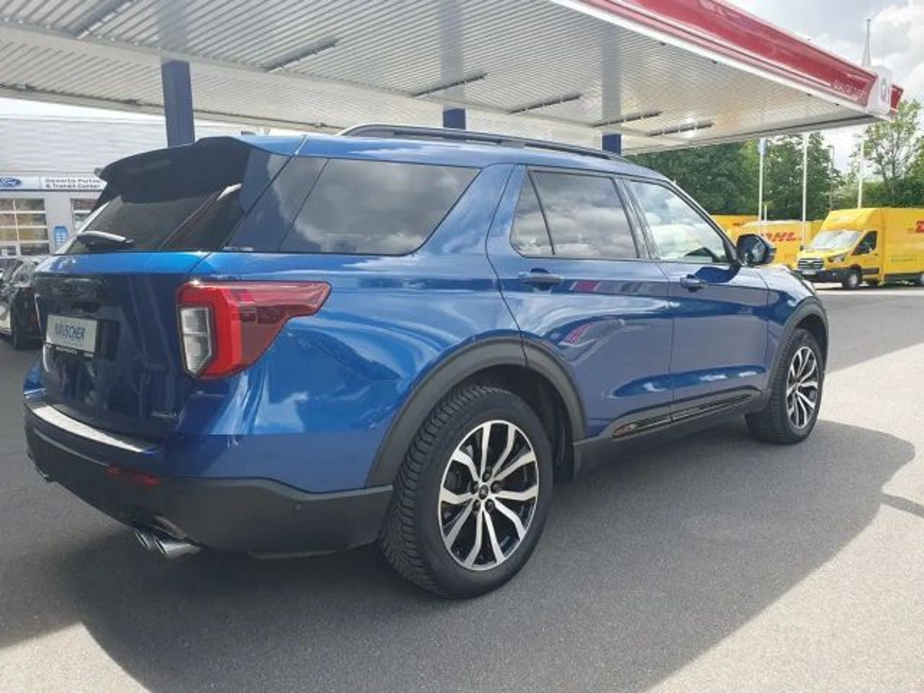 Ford Explorer EcoBoost ST Line Plug in Hybrid