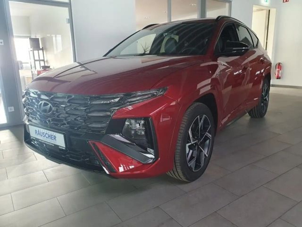Hyundai Tucson T-GDi N Line 1.6 Vierwielaandrijving