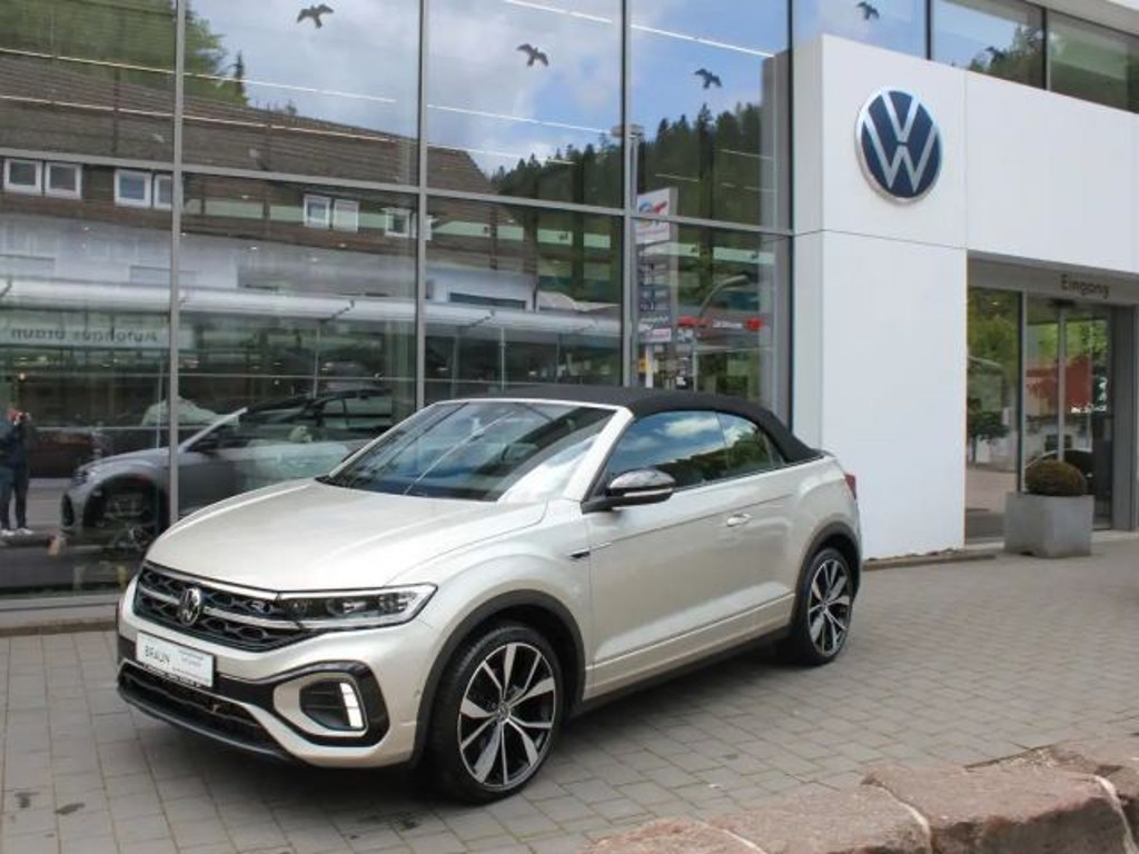Volkswagen T-Roc DSG Cabriolet R-Line 1.5 TSI