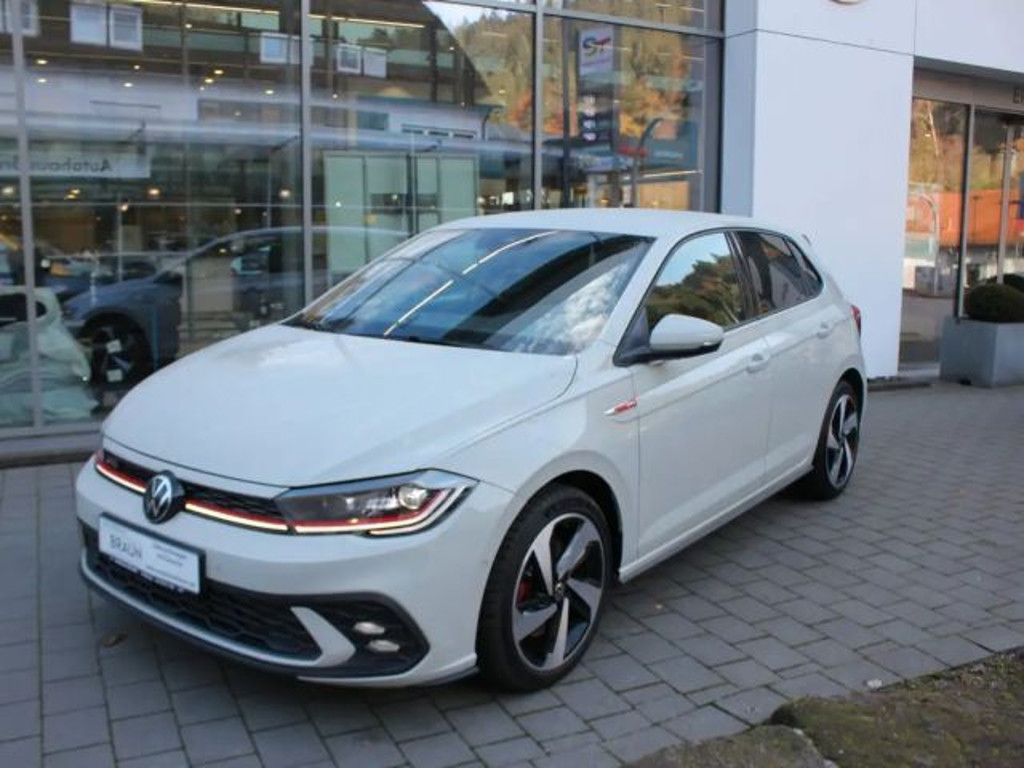 Volkswagen Polo DSG GTI 2.0 TSI