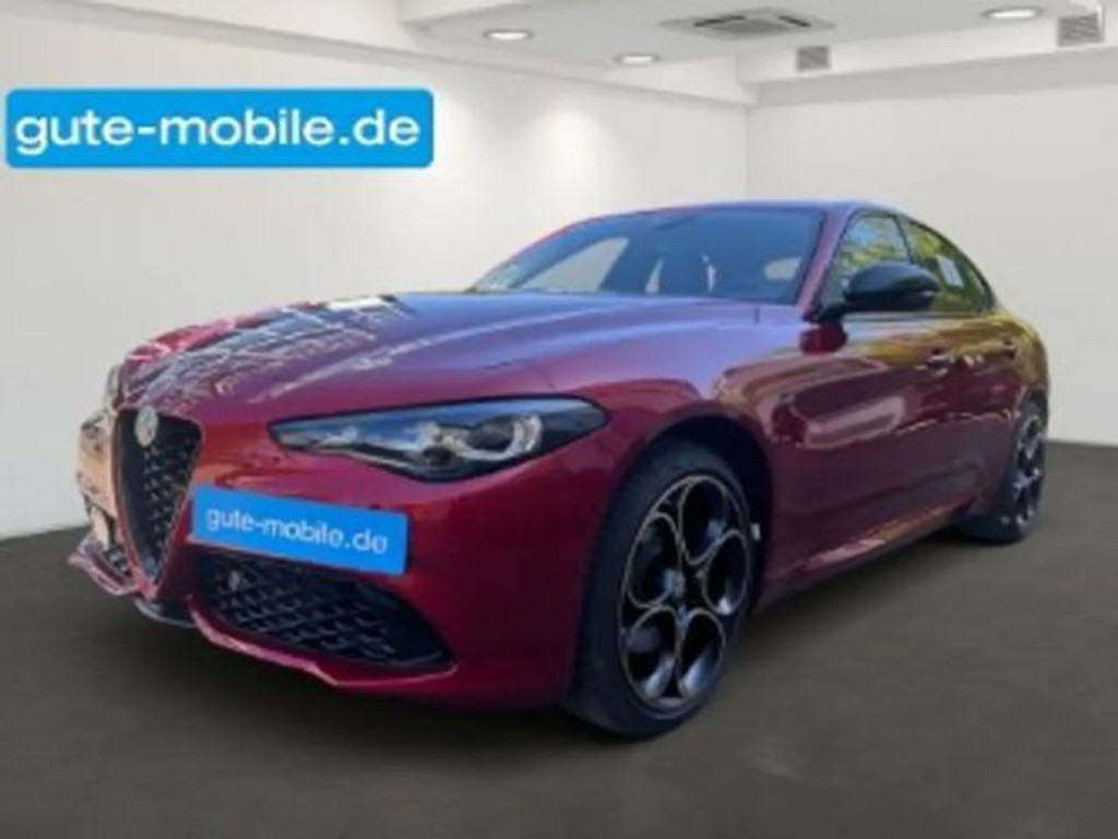 Alfa Romeo Giulia Q4
