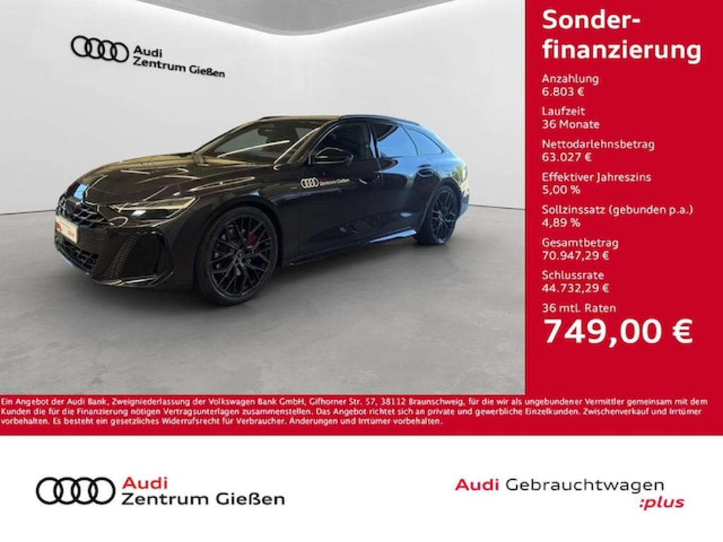 Audi A6 e-tron