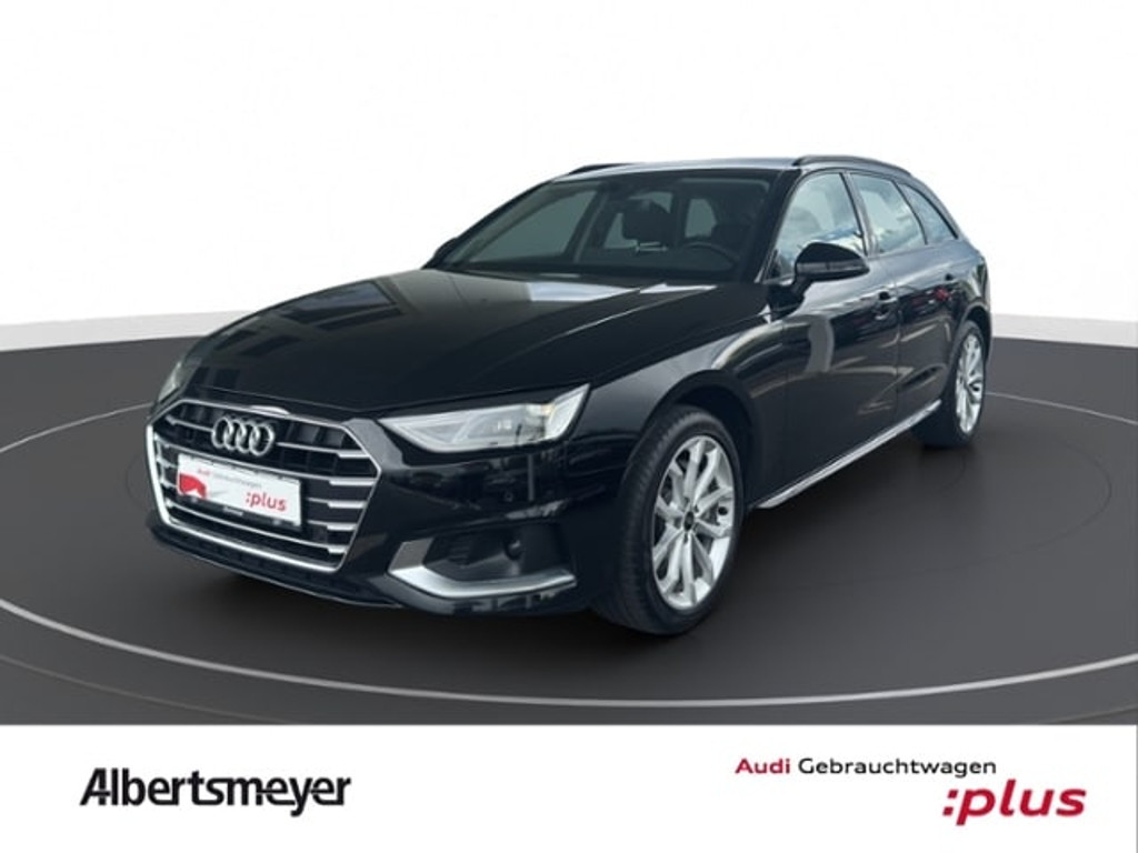 Audi A4 Avant S-Tronic 40 TDI