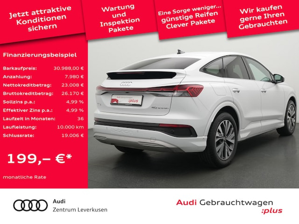 Audi Q4 e-tron