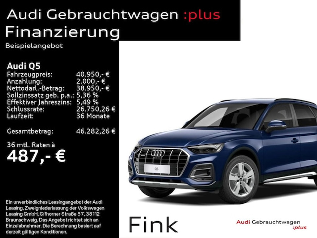 Audi Q5 Quattro 50 TDI