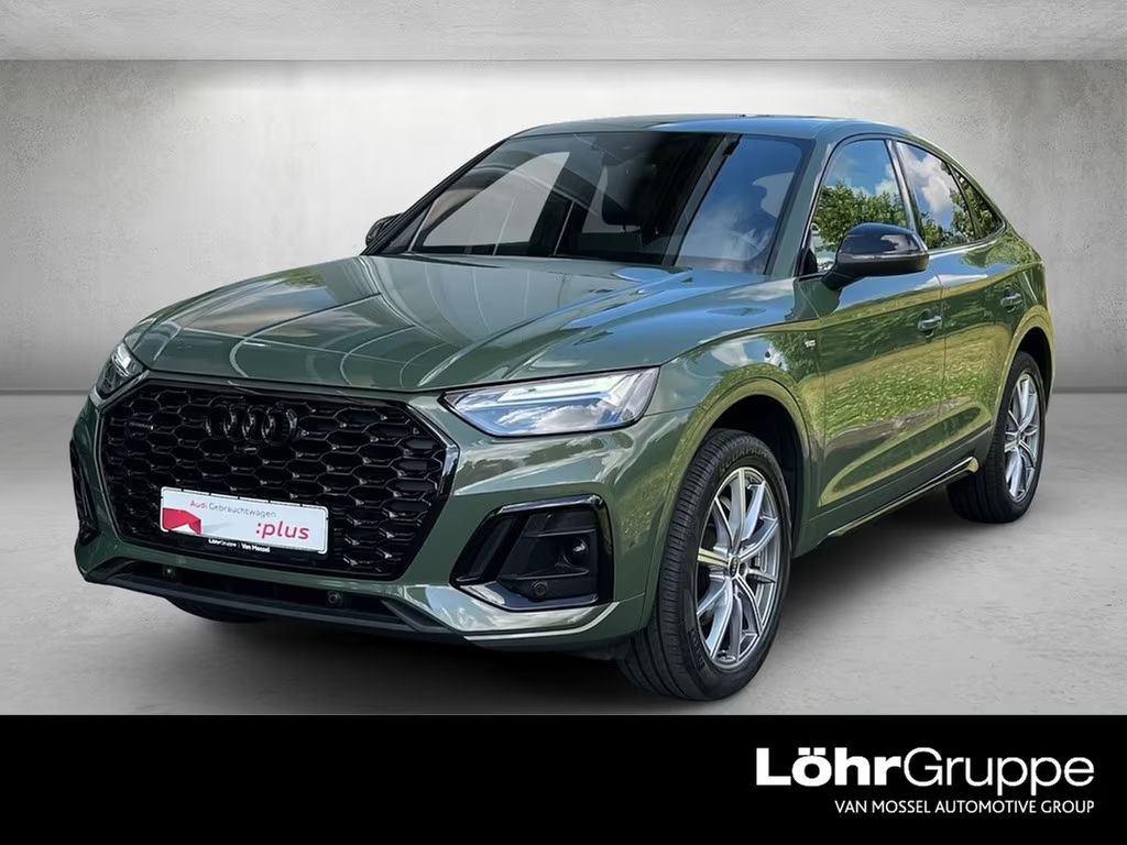 Audi Q5 Sportback Quattro S-Line S-Tronic 40 TDI