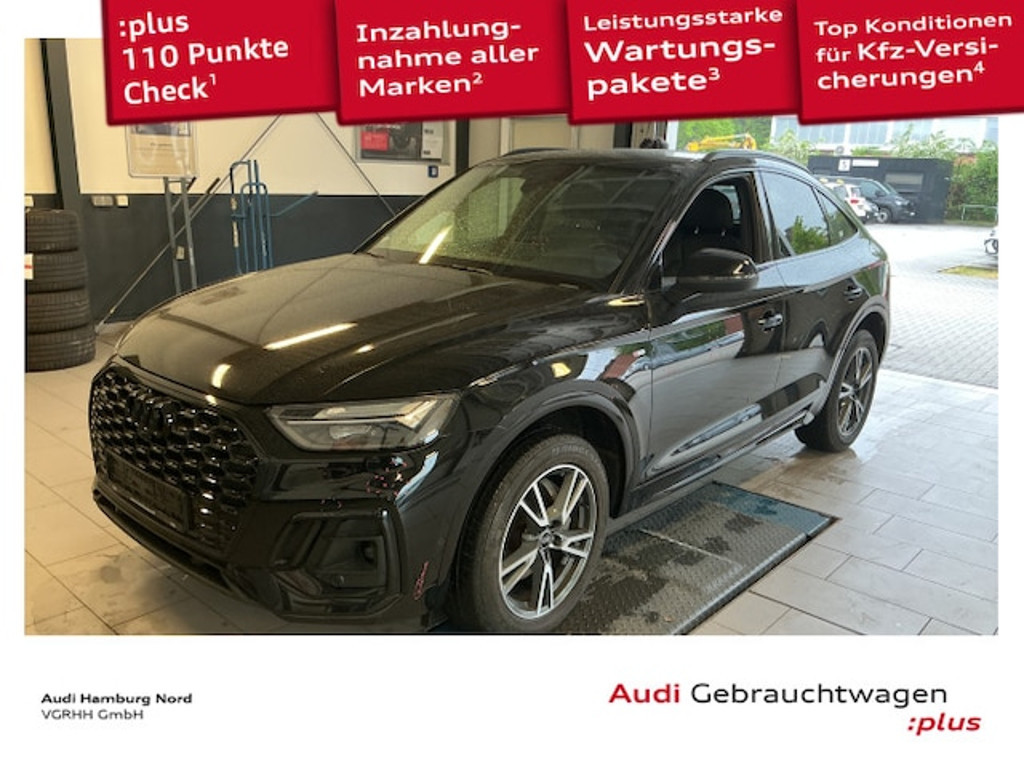 Audi Q5 Sportback Quattro S-Tronic 40 TDI