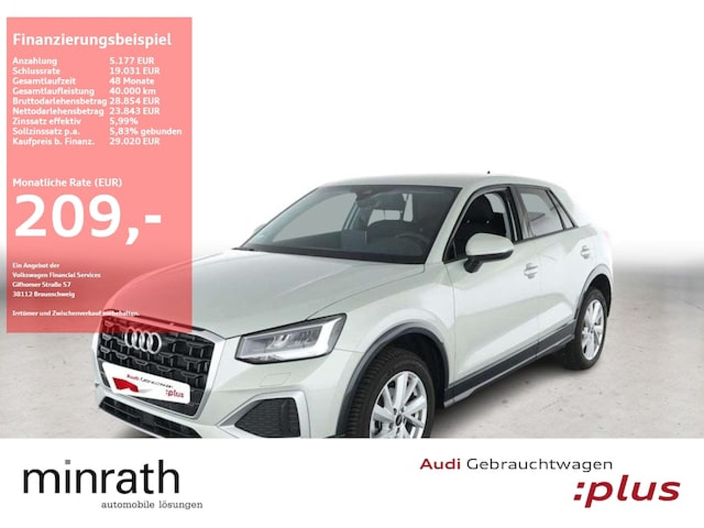 Audi Q2 S-Tronic 35 TFSI