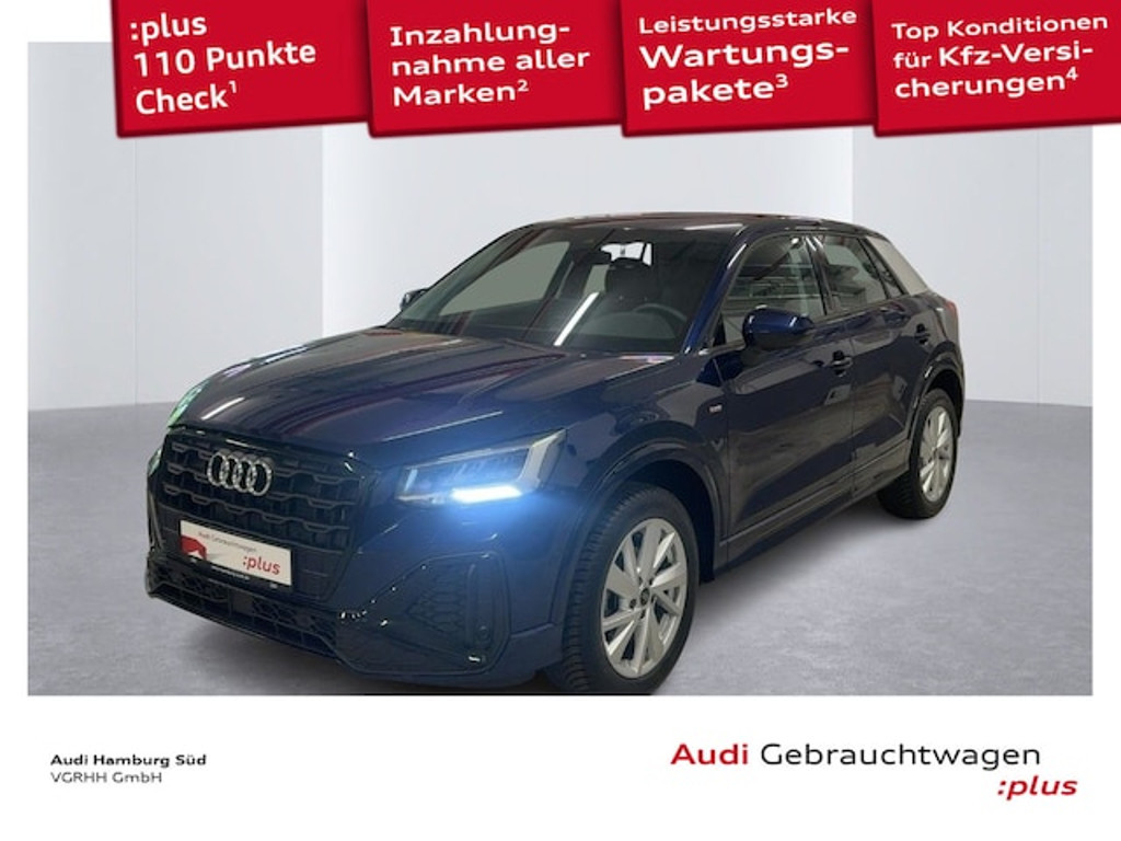 Audi Q2 S-Line S-Tronic 35 TFSI