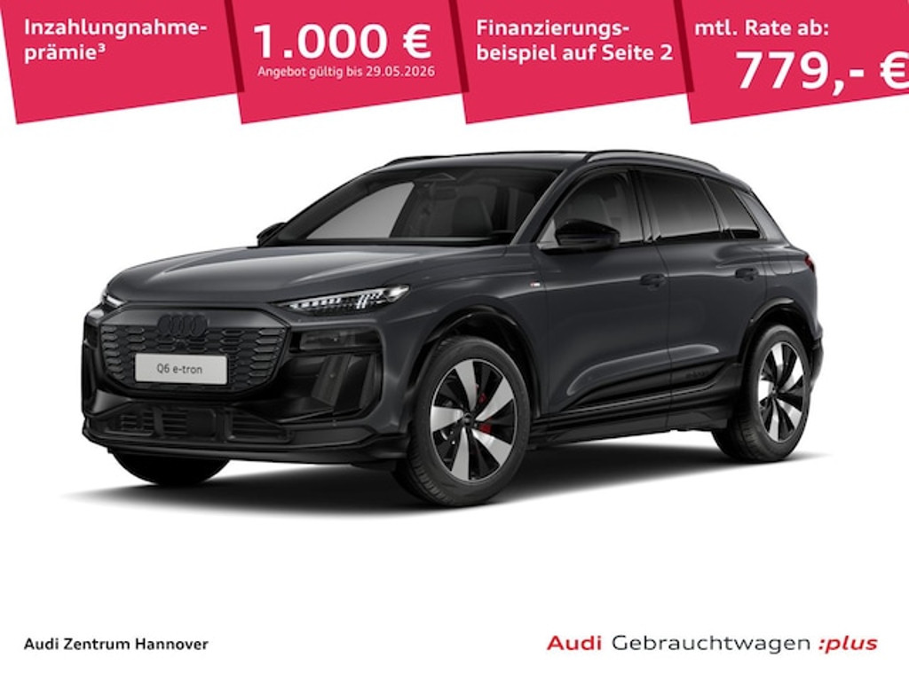 Audi Q6 e-tron Performance