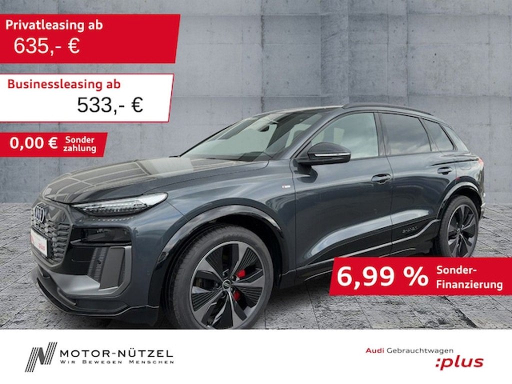Audi Q6 e-tron SUV e-tron Audi Q6 SUV e-tron