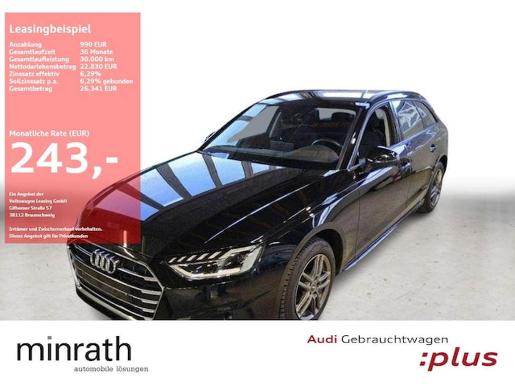 Audi A4 Avant S-Tronic 35 TDI