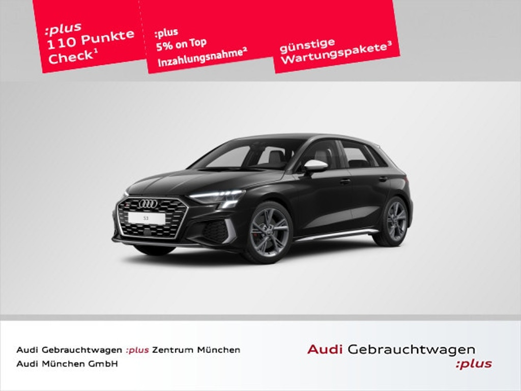 Audi S3 Sportback Quattro S-Tronic