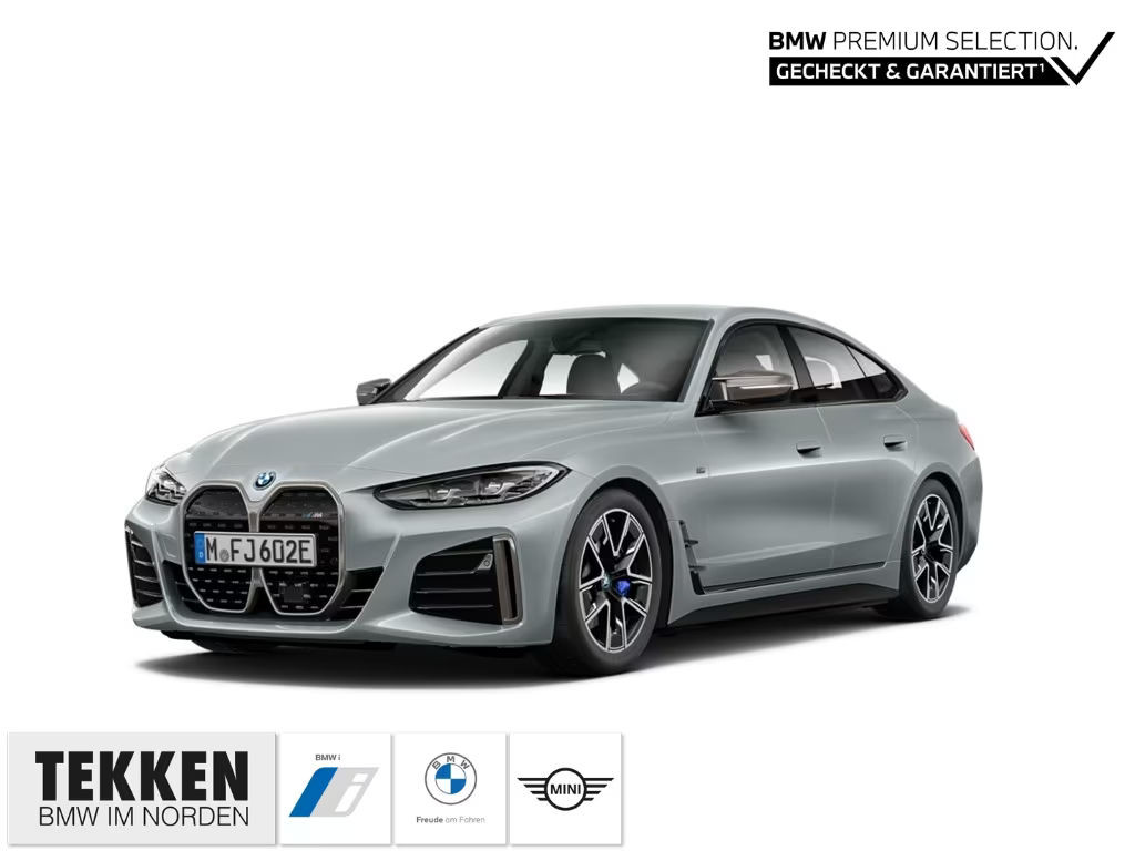 BMW i4 Coupé Gran Coupé Sedan M50