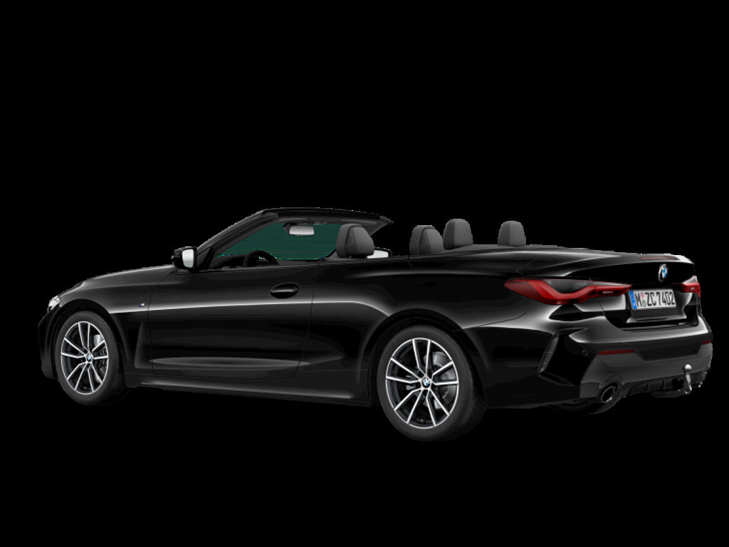 BMW 4 Serie 420 M-Sport Cabrio 420i