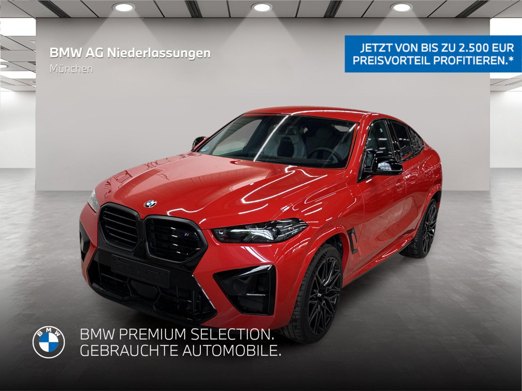 BMW X6 X6 M Competition