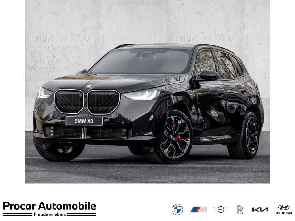BMW X3 M-Sport xDrive