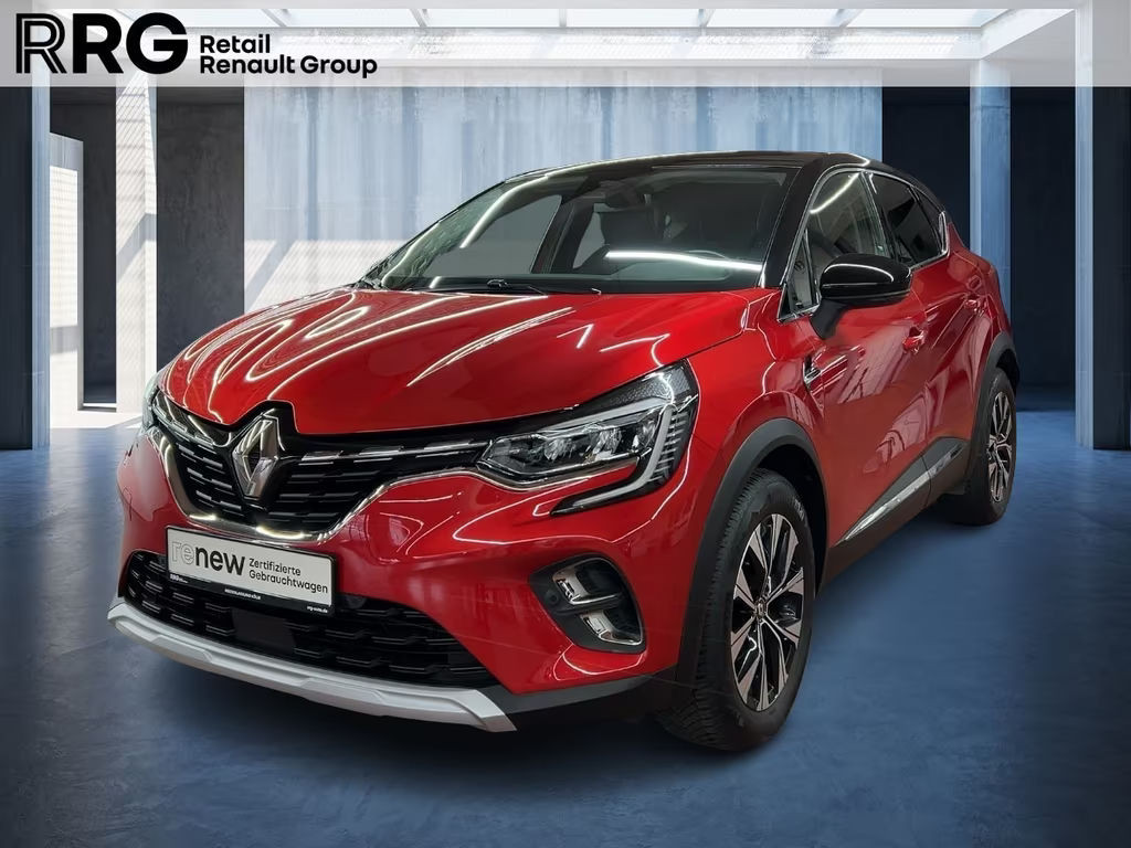 Renault Captur Intens TCe 140