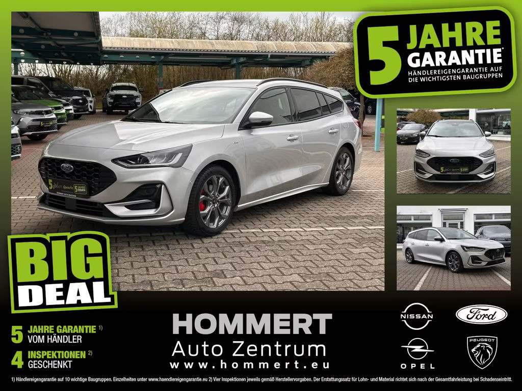 Ford Focus EcoBoost Wagon ST Line