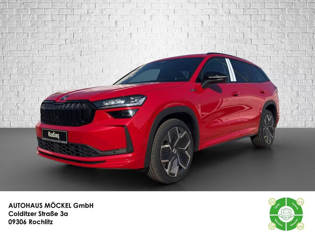 Skoda Kodiaq 4x4 Sportline