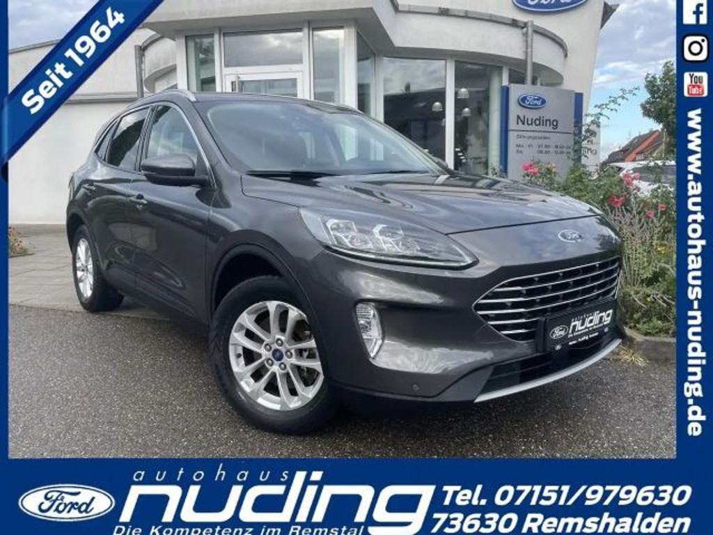 Ford Kuga Titanium Plug in Hybrid Hybrid X