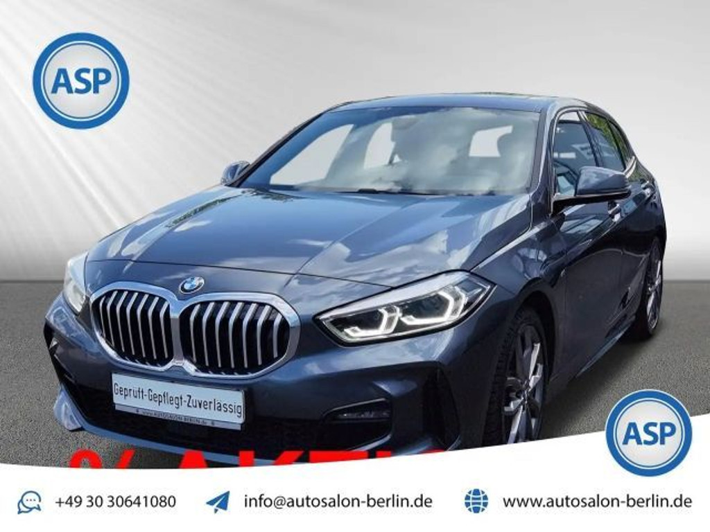BMW 1 Serie 120 M-Sport Sedan 120d
