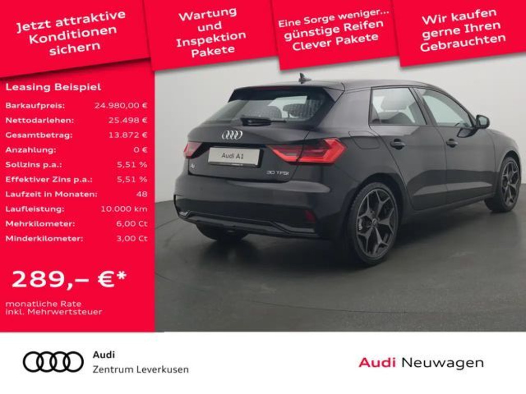Audi A1 Sportback 30 TFSI