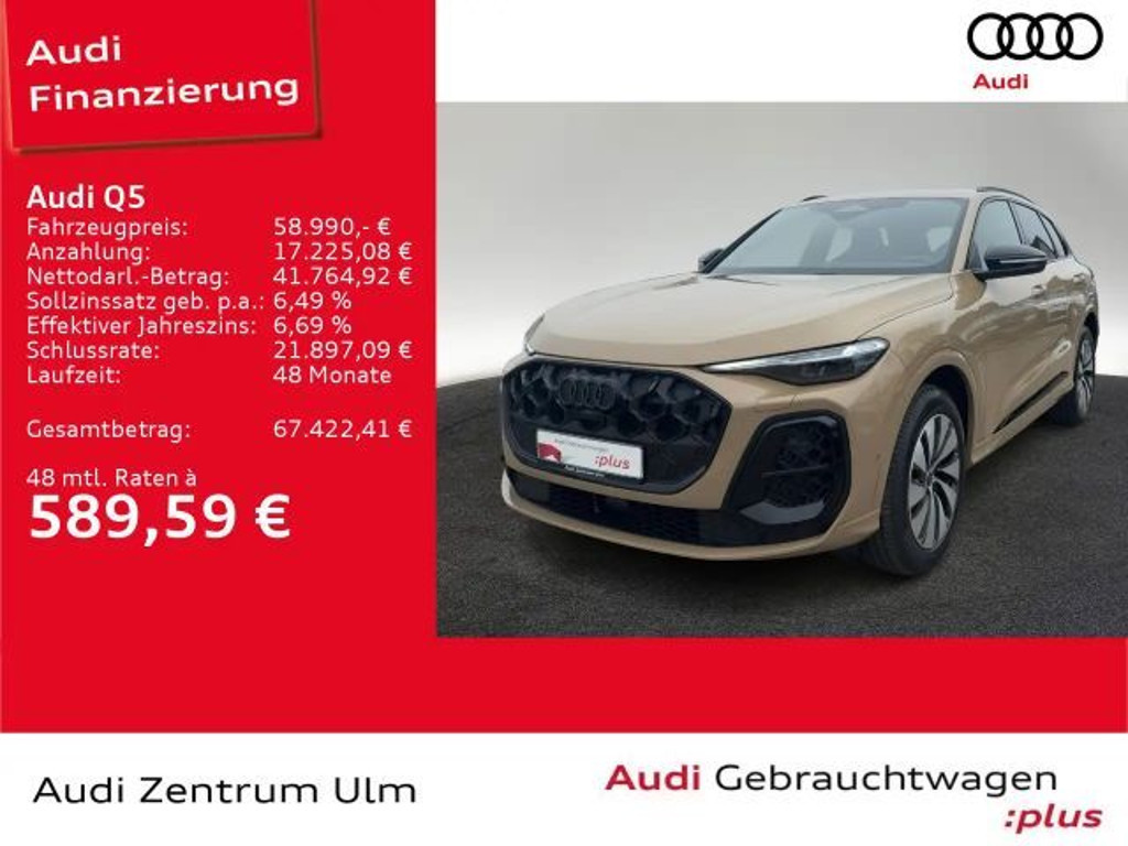 Audi Q5 S-Line