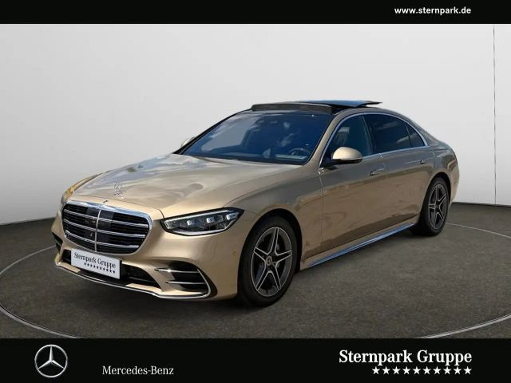 Mercedes-Benz S-Klasse S 450 4MATIC AMG Line Limousine Lang Sedan