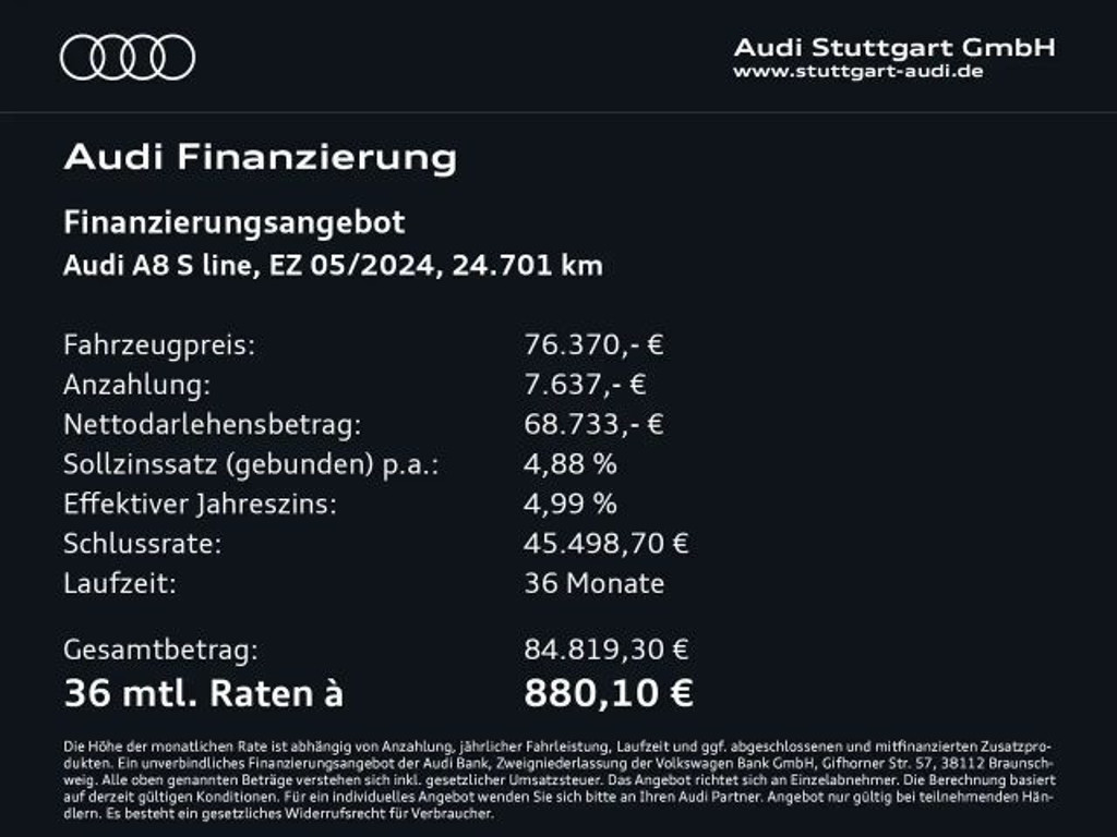 Audi A8